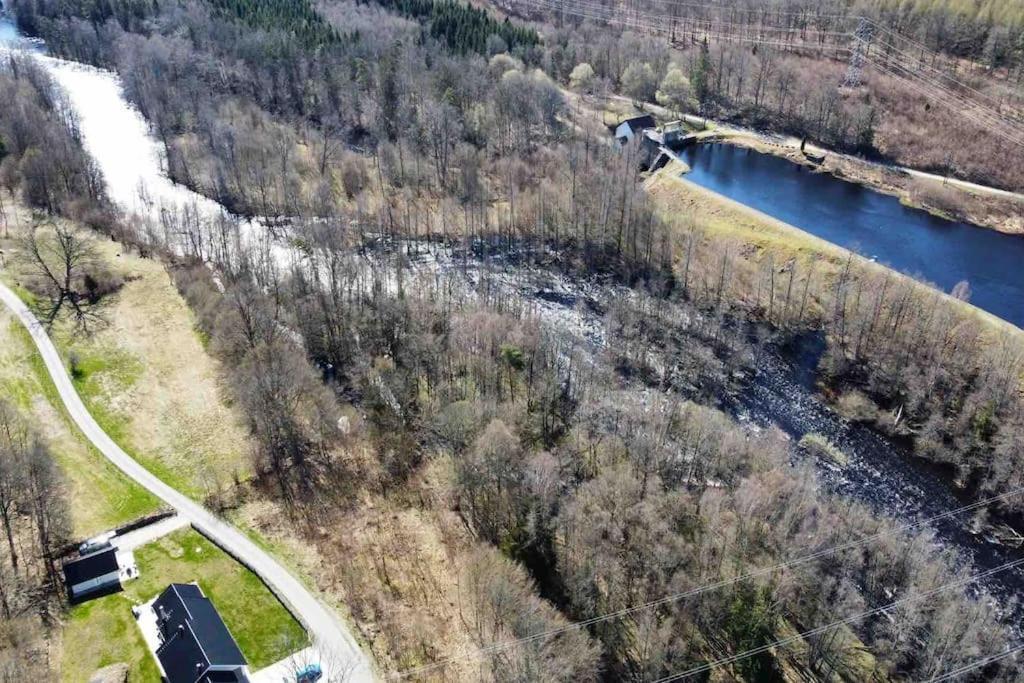 Ett Naturparadis Intill Moerrumsan Svängsta Exterior foto
